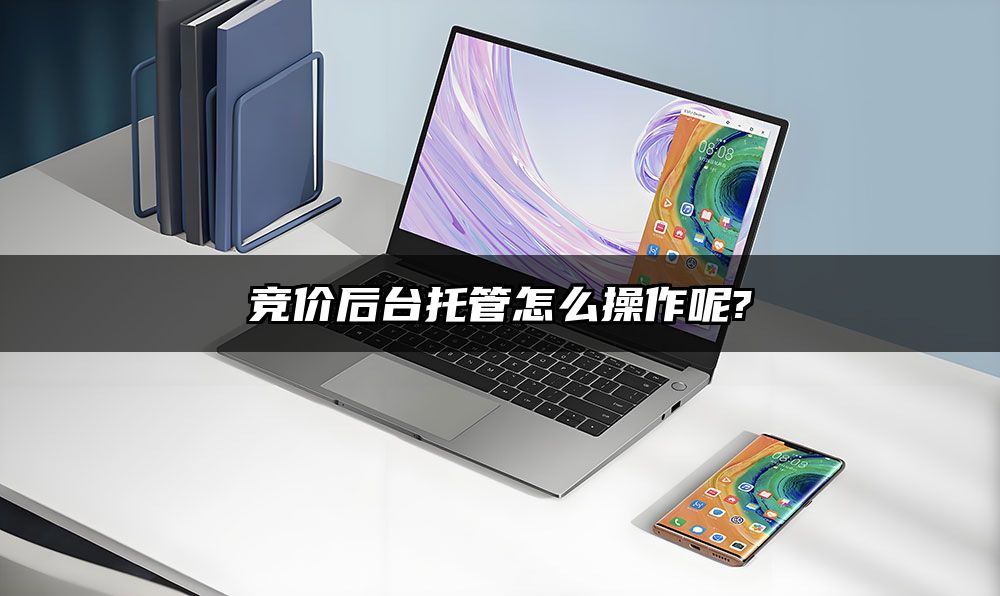 竞价后台托管怎么操作呢?